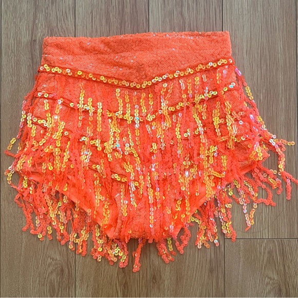 Elsie & Fred. La Bamba Hot Shorts - Picture 1 of 6